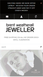 Mobile Screenshot of brentweatheralljeweller.co.nz